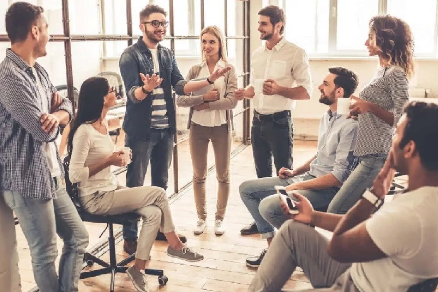 Buen equipo - Plan Humano