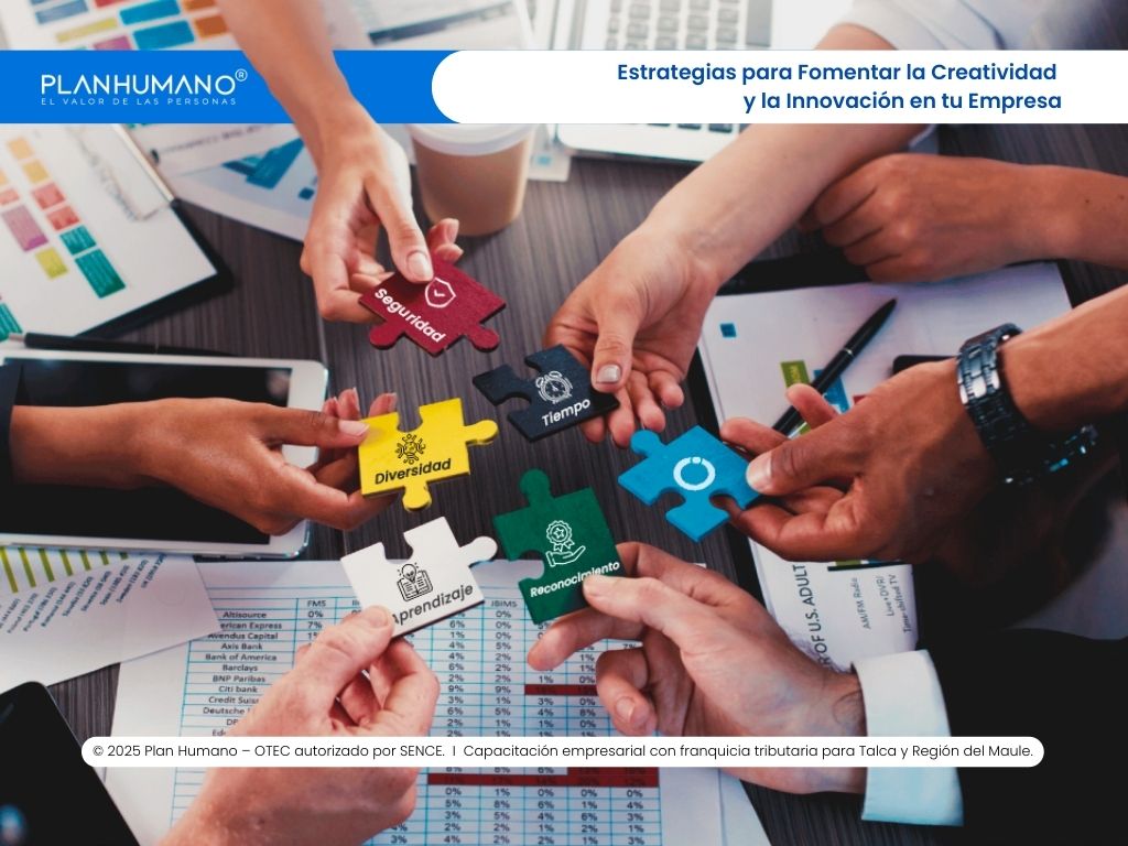 Estrategias para fomentar la creatividad e innovación en tu equipo