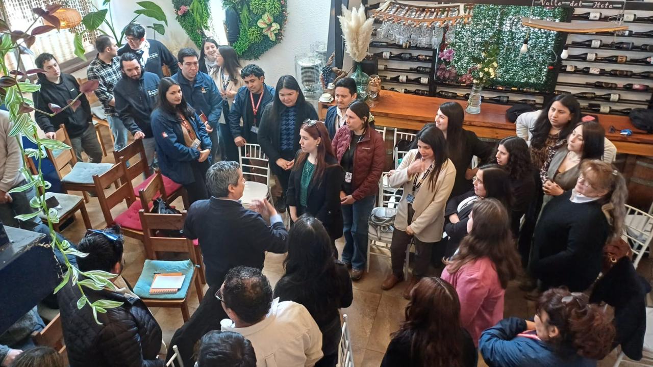 La Convención Anual de la OMIL de la Región de Ñuble sirvió de marco para que Plan Humano entregara una charla magistral que capturó la atención de los asistentes: La Inteligencia Artificial a Nivel Territorial: Oportunidades y Desafíos para la Gestión de Personas.